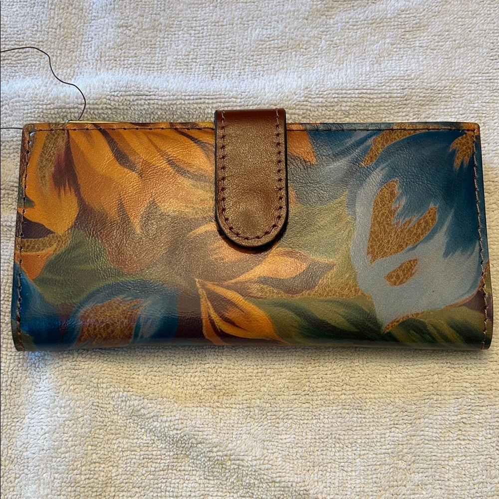 Patricia Nash Leather Wallet